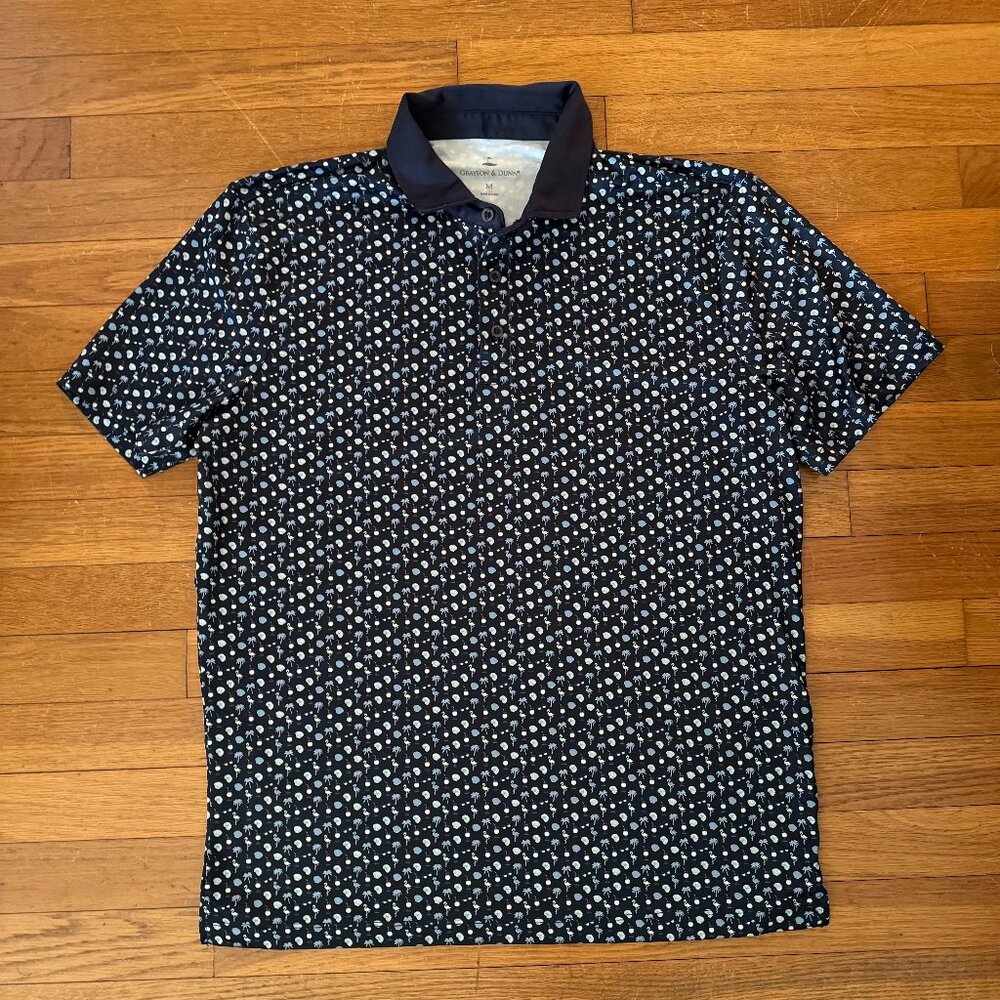 Grayson & Dunn (Greyson) Lightweight Golf Polo
